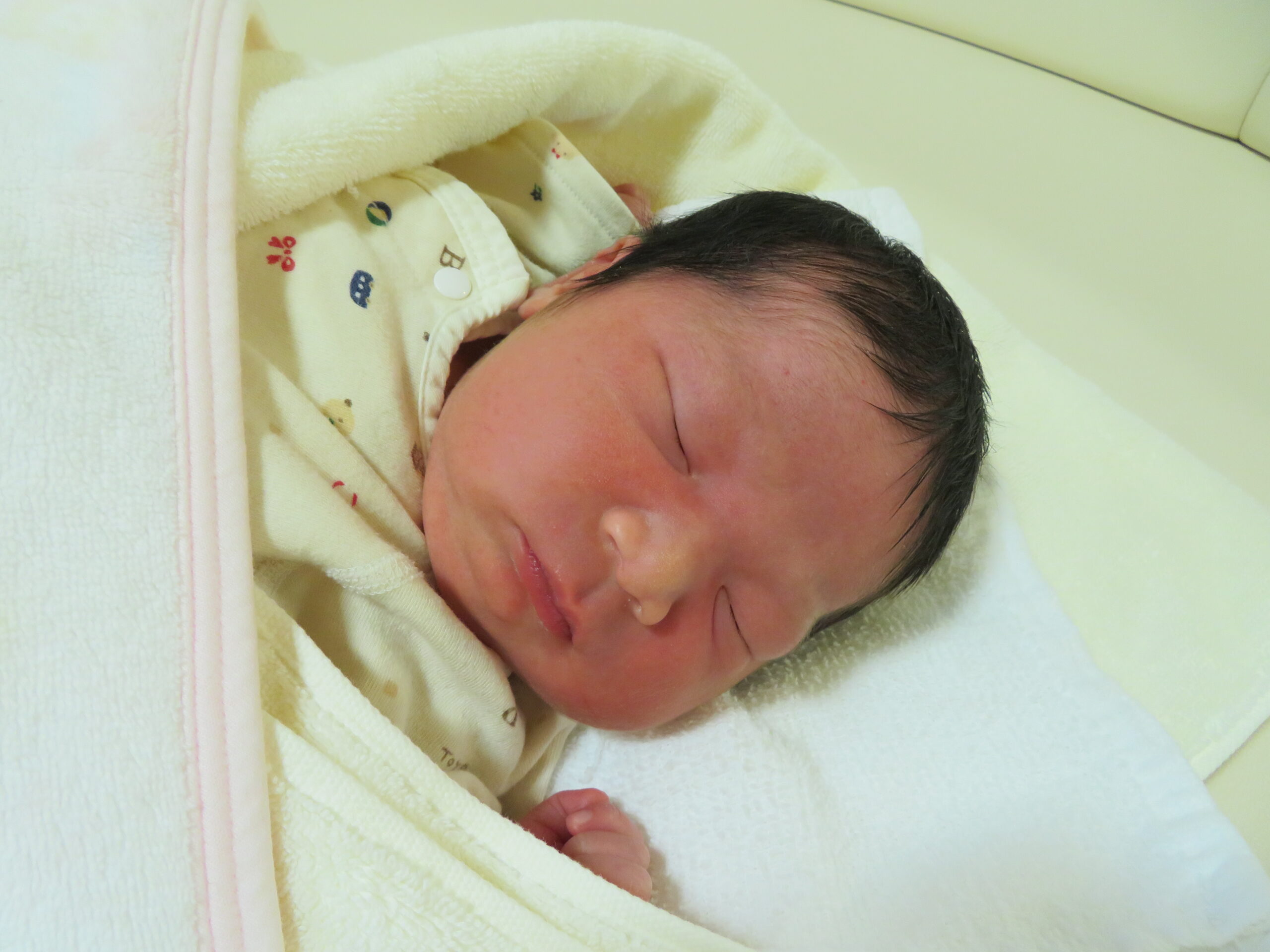 西野　葵様のベビー